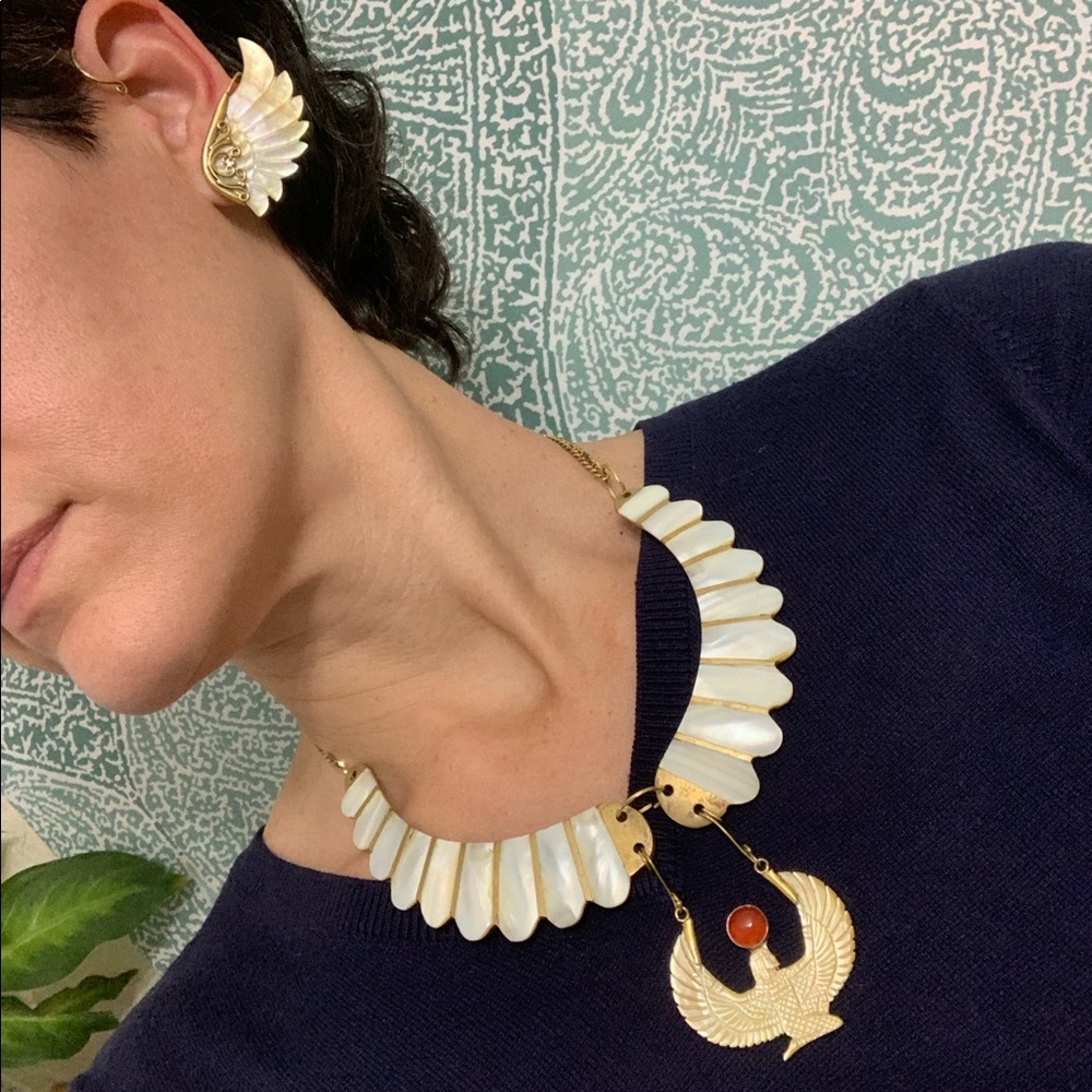 Egyptian Goddess Isis necklace